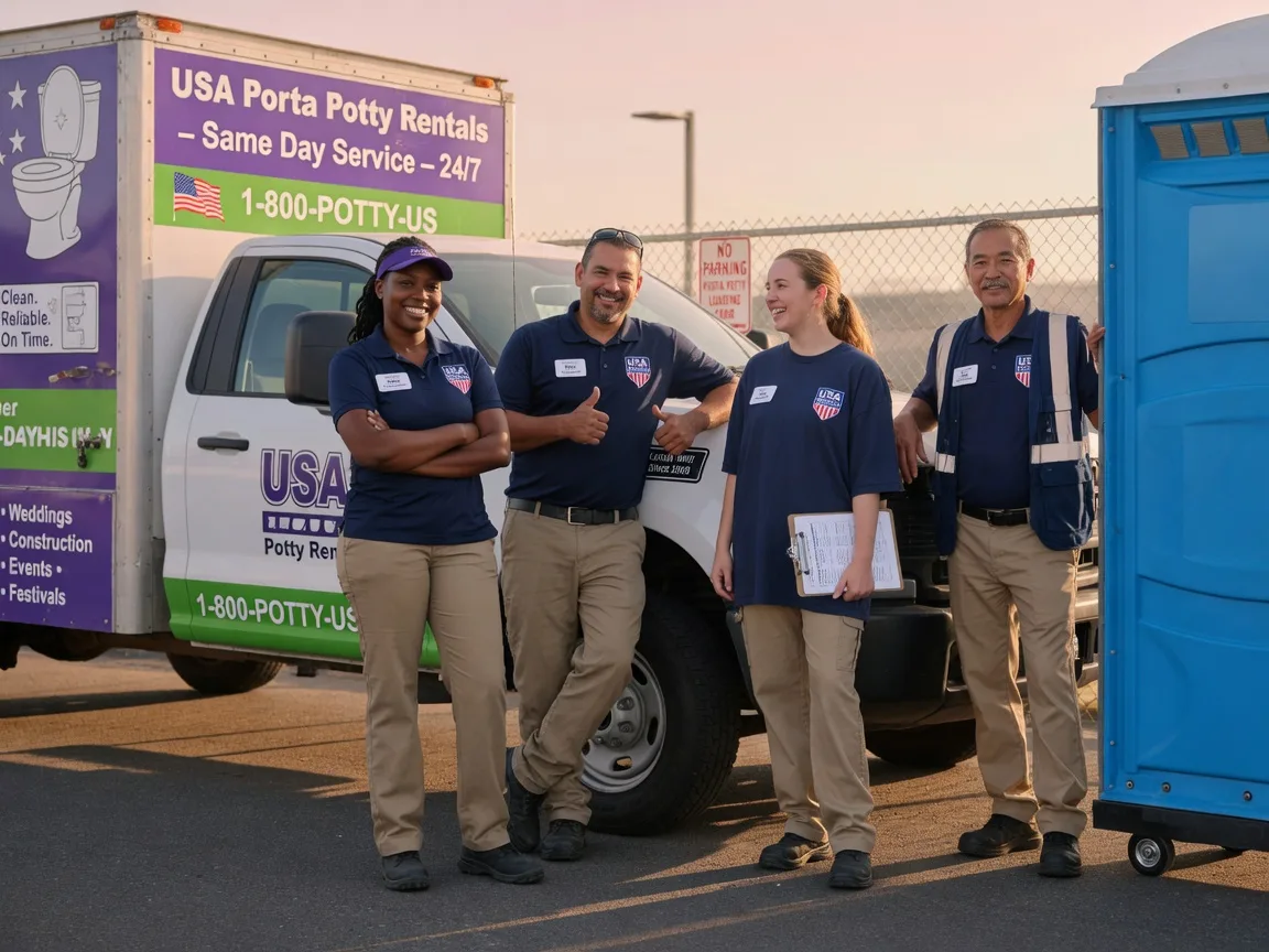 Porta Potty Rental company in Antelope, MT